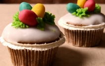 OSTERMuffins Vollkorn-Dinkel mit Bio-Karotten